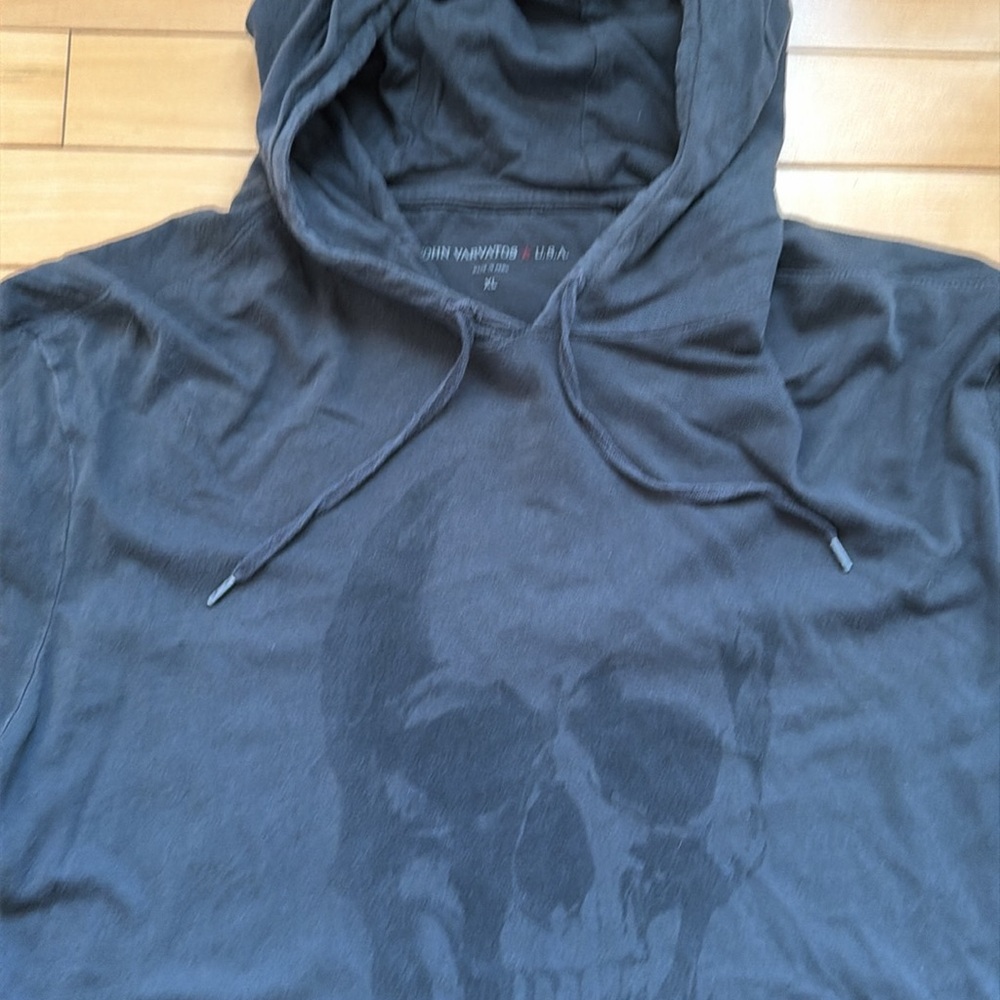 John Varvatos USA cotton pullover hoodie